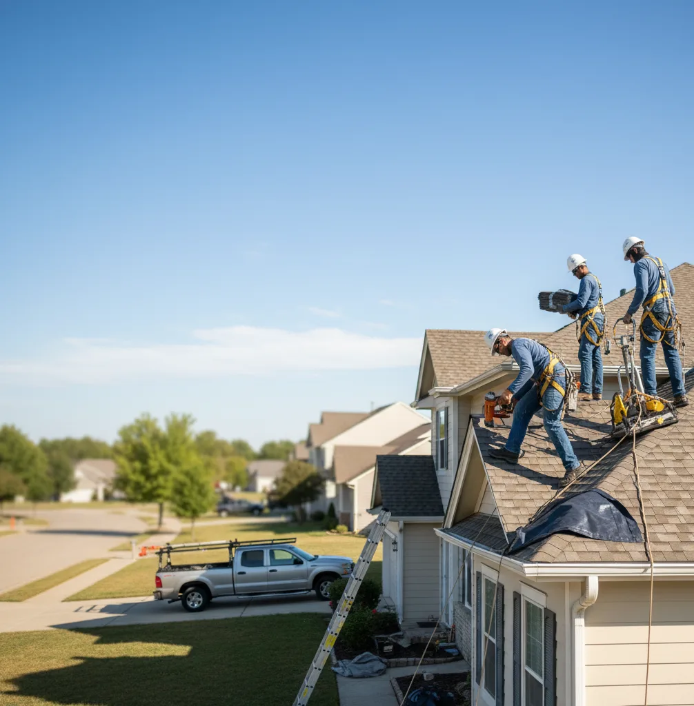 Roof Inspection in Fortuna, MO